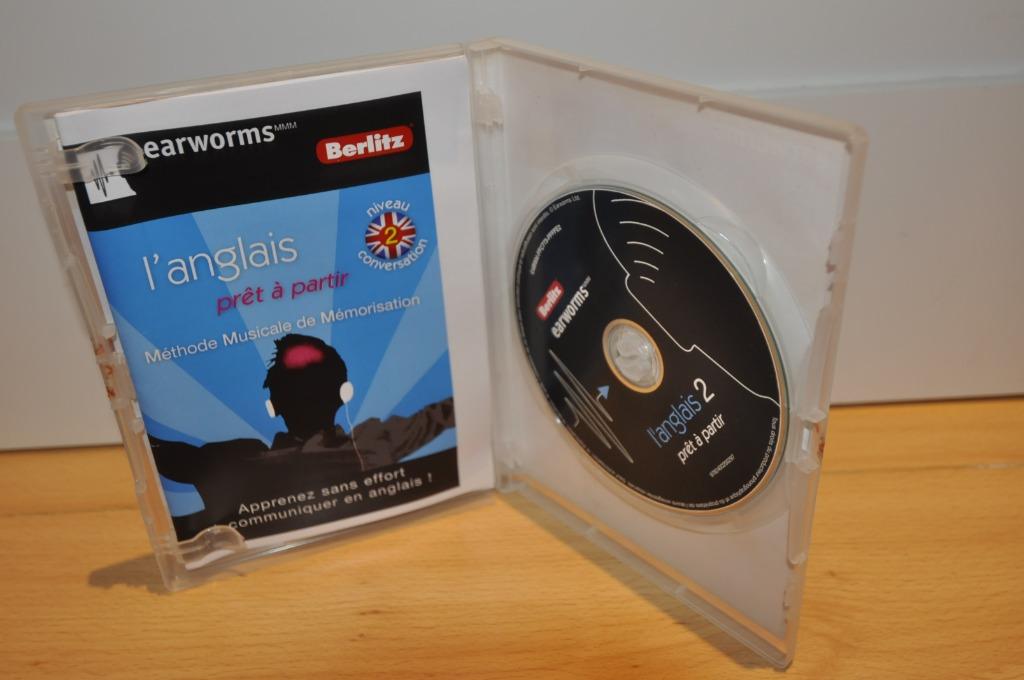 Berlitz L'anglais prêt à partir Cd comme neuf, Enlèvement ou Envoi, Comme neuf