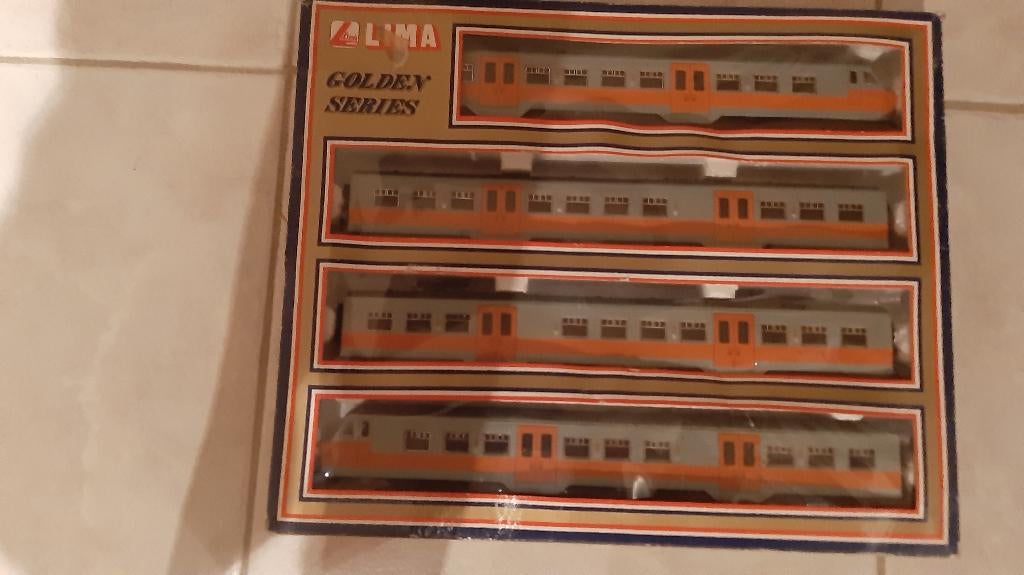 modeltreinen, Hobby en Vrije tijd, Ophalen, Zo goed als nieuw, Treinset, Lima
