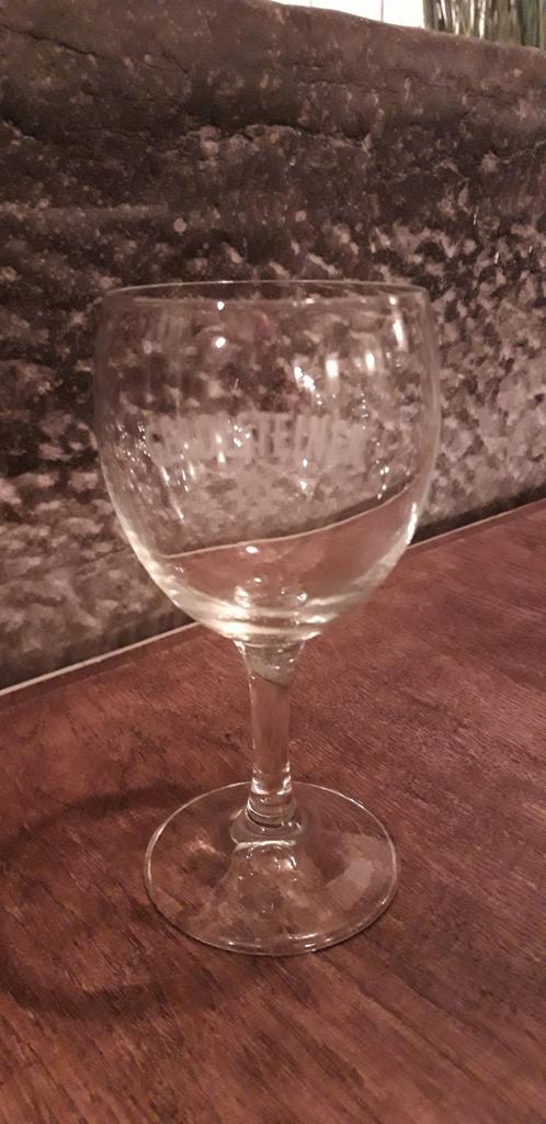 Gerolsteiner waterglazen, Ophalen of Verzenden