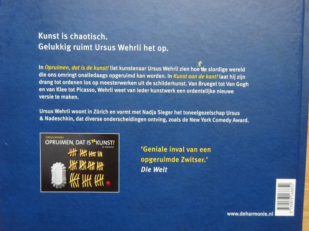 Ursus Wehrli, Kunst aan de kant ! - De Harmonie - 2004, Enlèvement ou Envoi, Neuf, Peinture et dessin