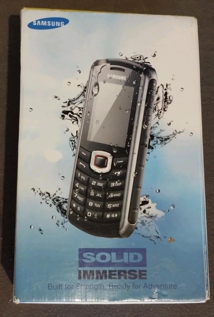 Samsung B2710, Ophalen, Zo goed als nieuw