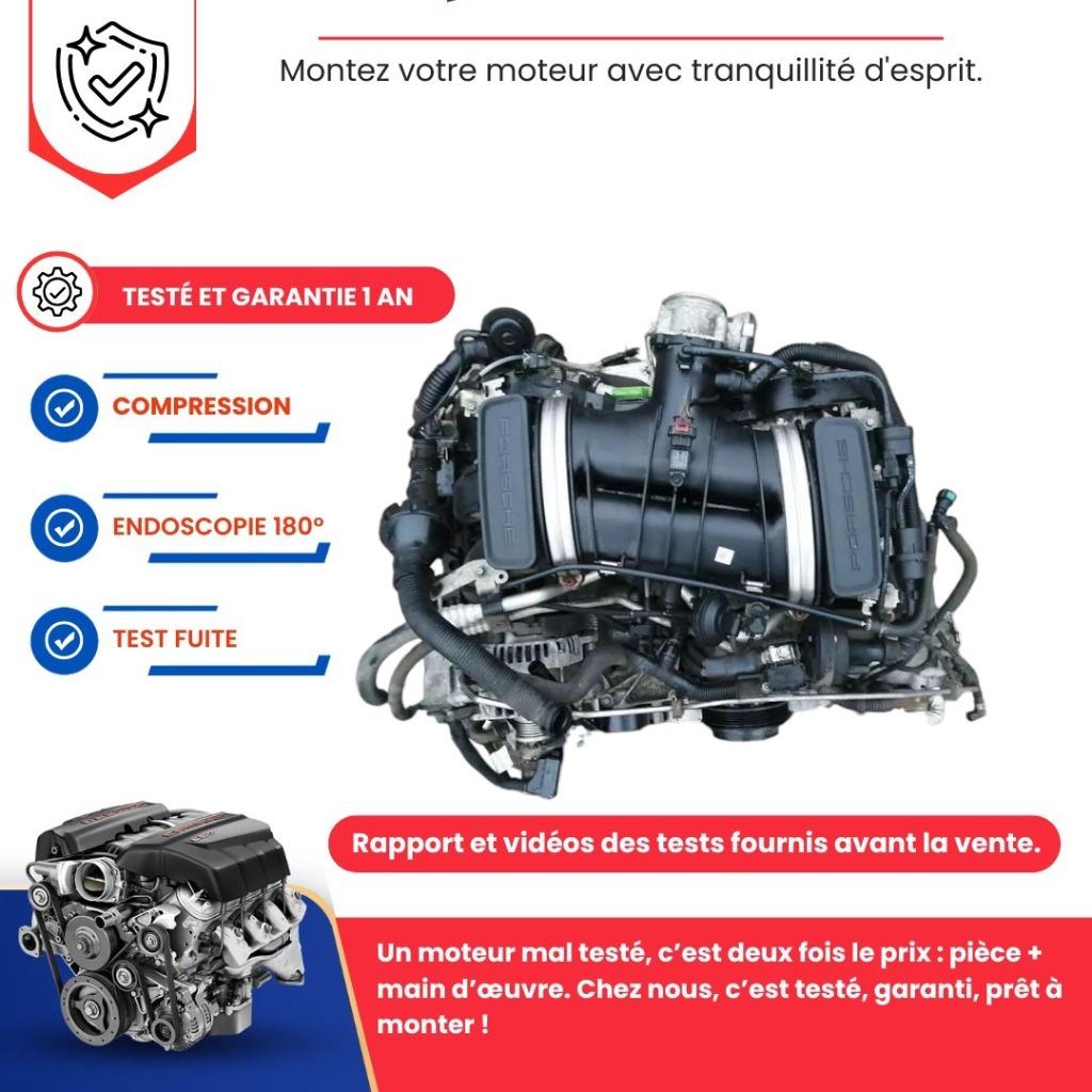 Moteur porsche cayman / bosxter 3.4 gts 981 340cv, Autos : Pièces & Accessoires, Enlèvement ou Envoi, Neuf, Porsche