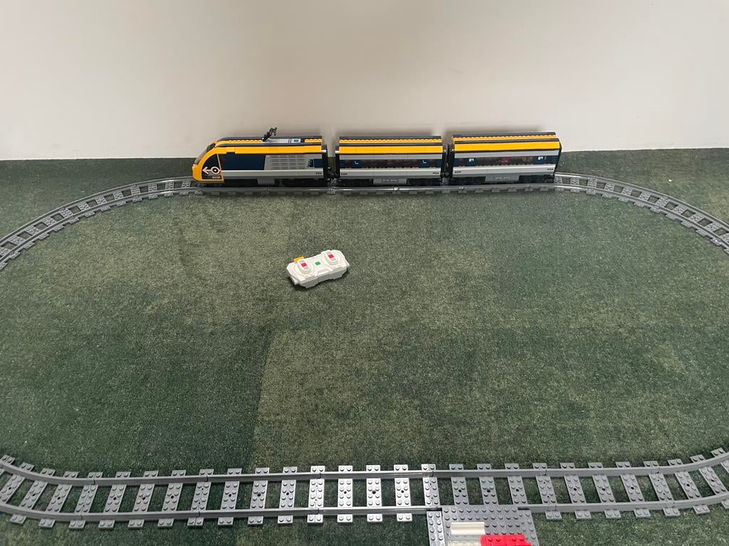 Lego passagierstrein 60197, Ophalen, Zo goed als nieuw, Lego