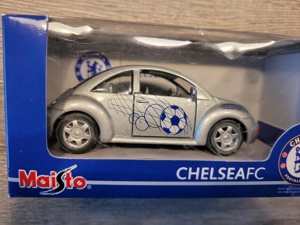 miniatuur auto chelsea, Ophalen, Zo goed als nieuw