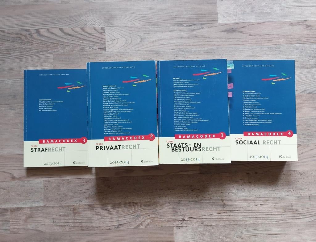 Bamacodex, Diversen, Schoolbenodigdheden, Ophalen, Zo goed als nieuw