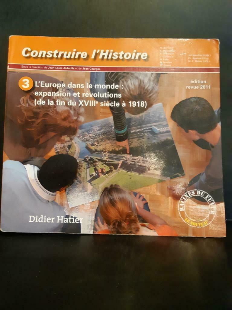 Construire l'histoire 3 L'Europe dans le monde, Enlèvement, Utilisé