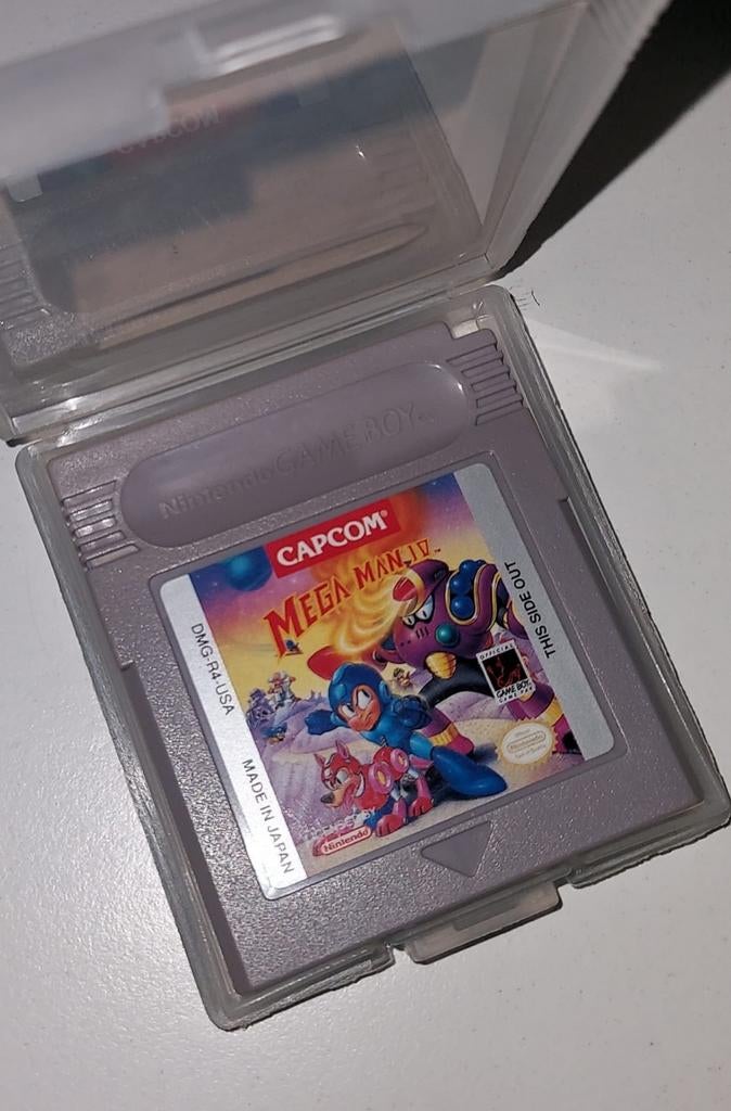 Megaman IV, Games en Spelcomputers, Games | Nintendo Game Boy, Ophalen of Verzenden, Zo goed als nieuw