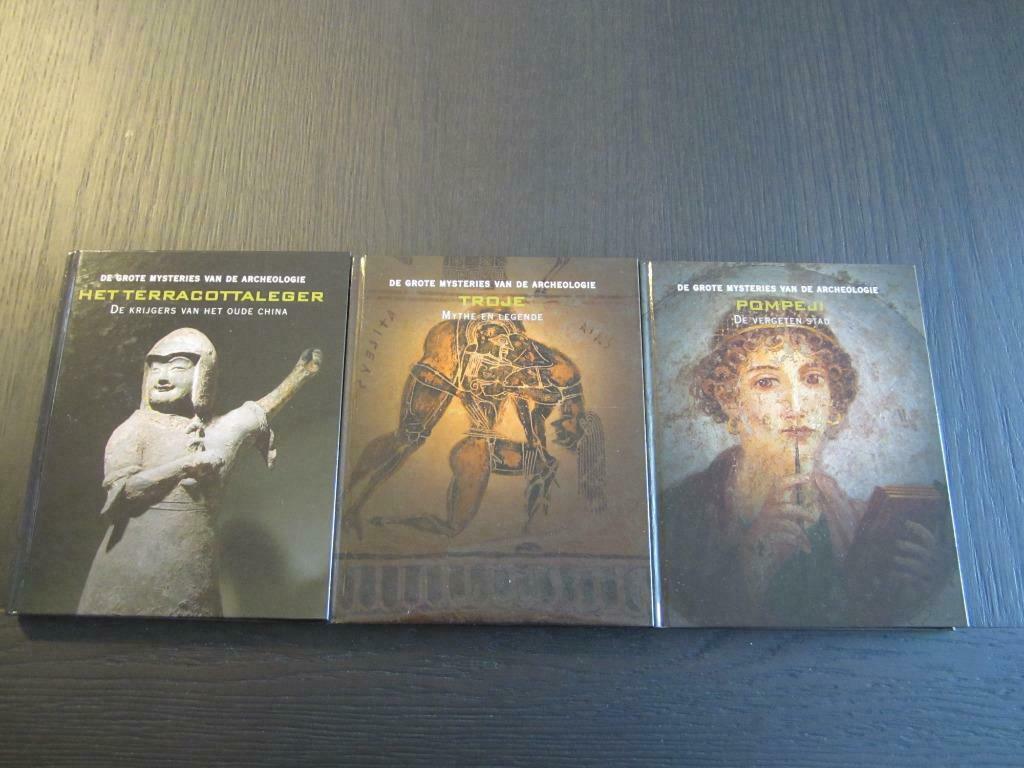 De grote mysteries van de archeologie (Volledige reeks), Ophalen of Verzenden, Zo goed als nieuw