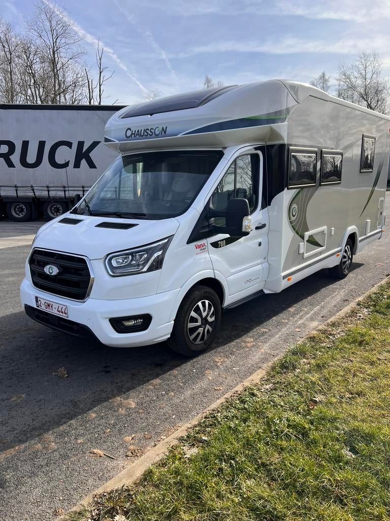 À vendre camping car chausson 788 premier main, Particulier, Chausson