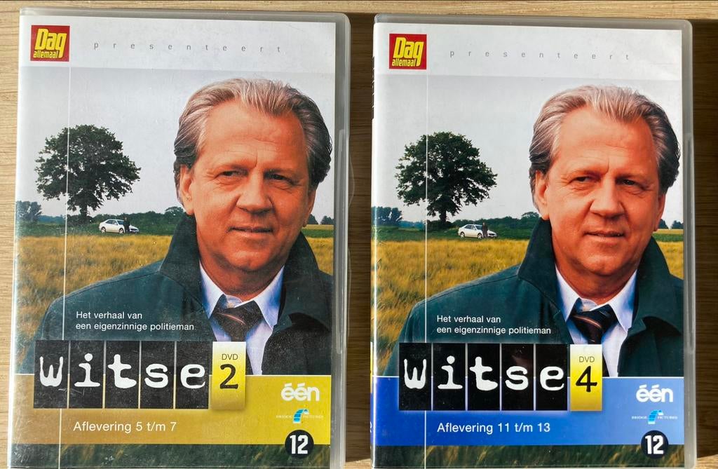 Witse Dvd’s, Vanaf 12 jaar, Ophalen of Verzenden, Zo goed als nieuw, Overige genres