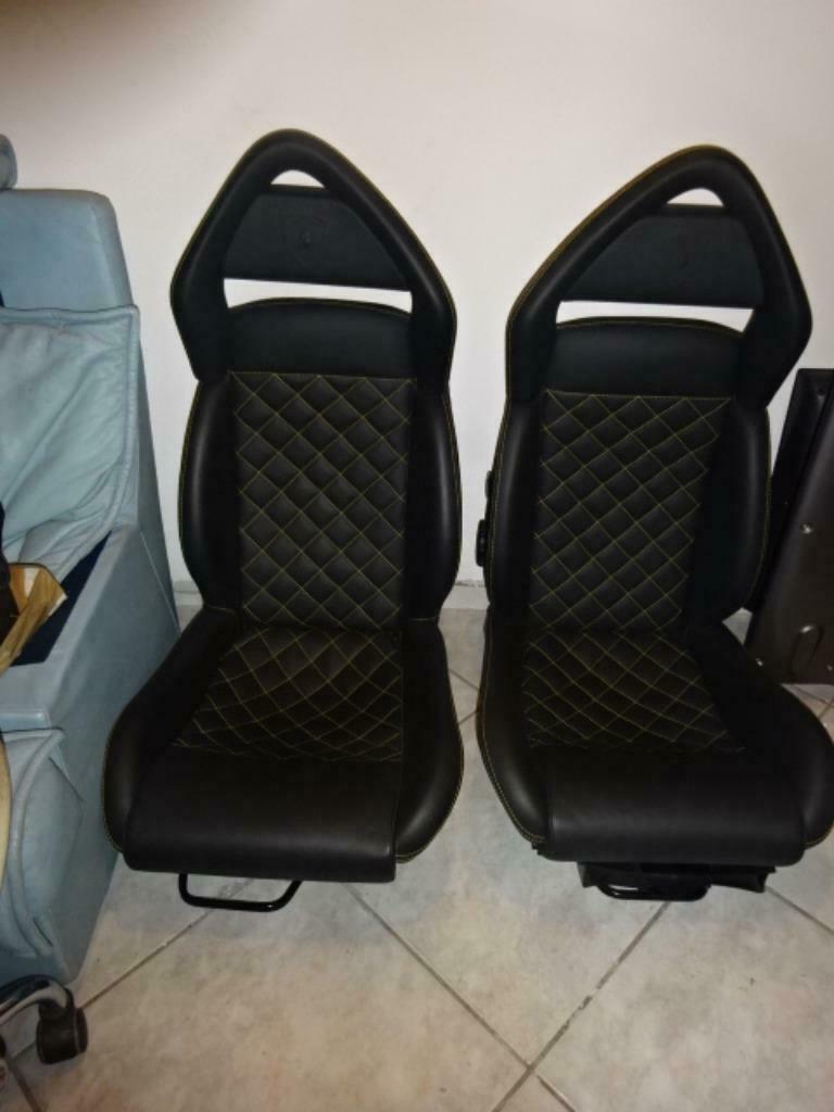 Front seats Lamborghini Murcielago Lp640, Ophalen of Verzenden, Gebruikt, Overige automerken