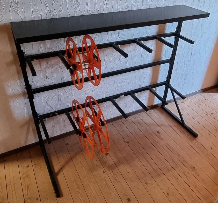 Kabelrek, Ophalen