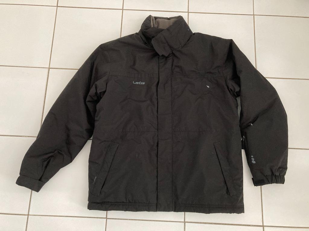 Veste/gilet rembourré noir unisexe Large WED'ZE, Noir, Enlèvement ou Envoi, Wedze, Taille 52/54 (L)