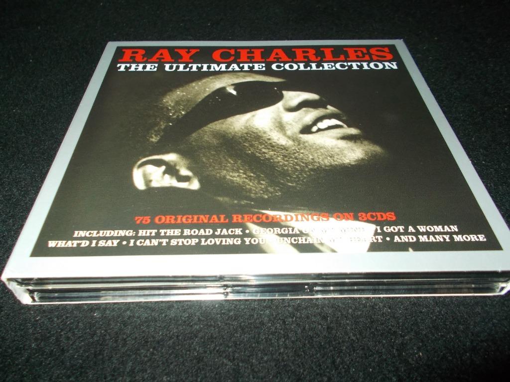 3 CD Boxset - RAY CHARLES - The Ultimate Collection - DIGI, CD & DVD, CD | R&B & Soul, Comme neuf, R&B, Coffret, Enlèvement