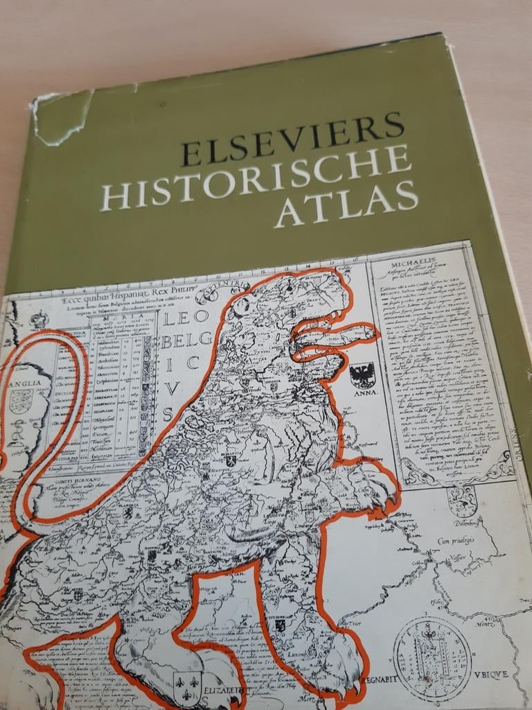 Elseviers historische atlas, Ophalen of Verzenden, Gelezen