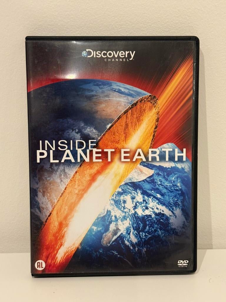 DVD - Discovery channel docu - Inside Planet Earth, Ophalen, Zo goed als nieuw