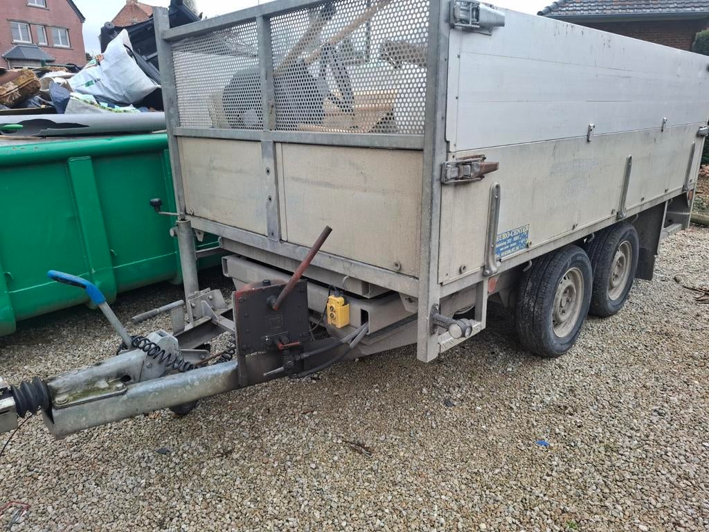 BCW kipper 2T MTM, Ophalen