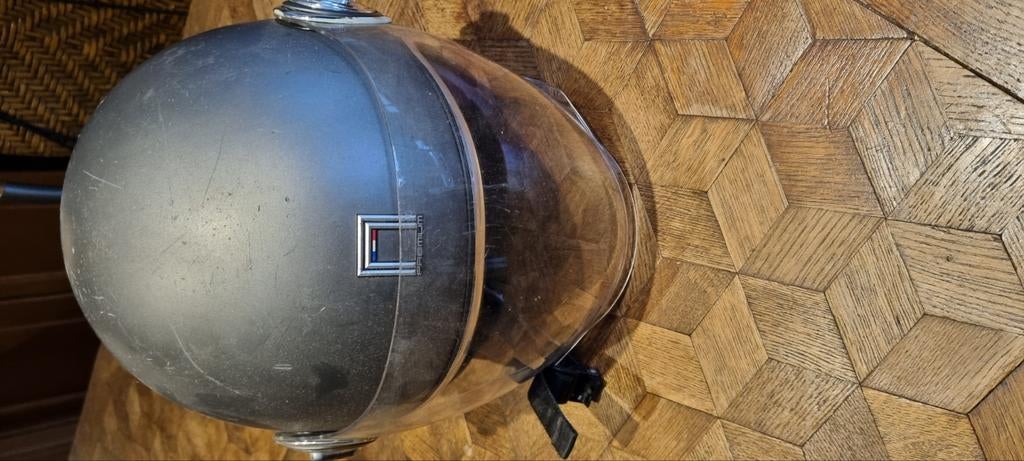motorhelm premium, Fietsen en Brommers, Ophalen, Gebruikt, Large