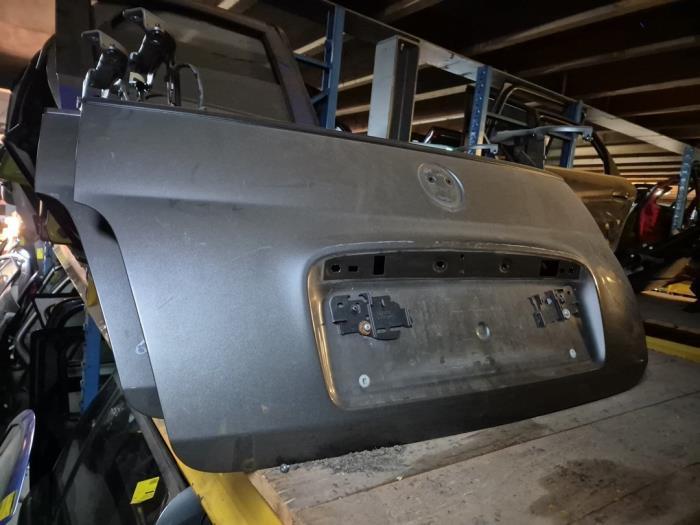 Hayon d'un Fiat 500 (695A), -, Utilisé, Fiat, -