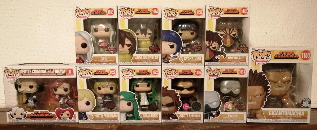 Funko POP! - My Hero Academia, Enlèvement ou Envoi, Neuf, Autres types
