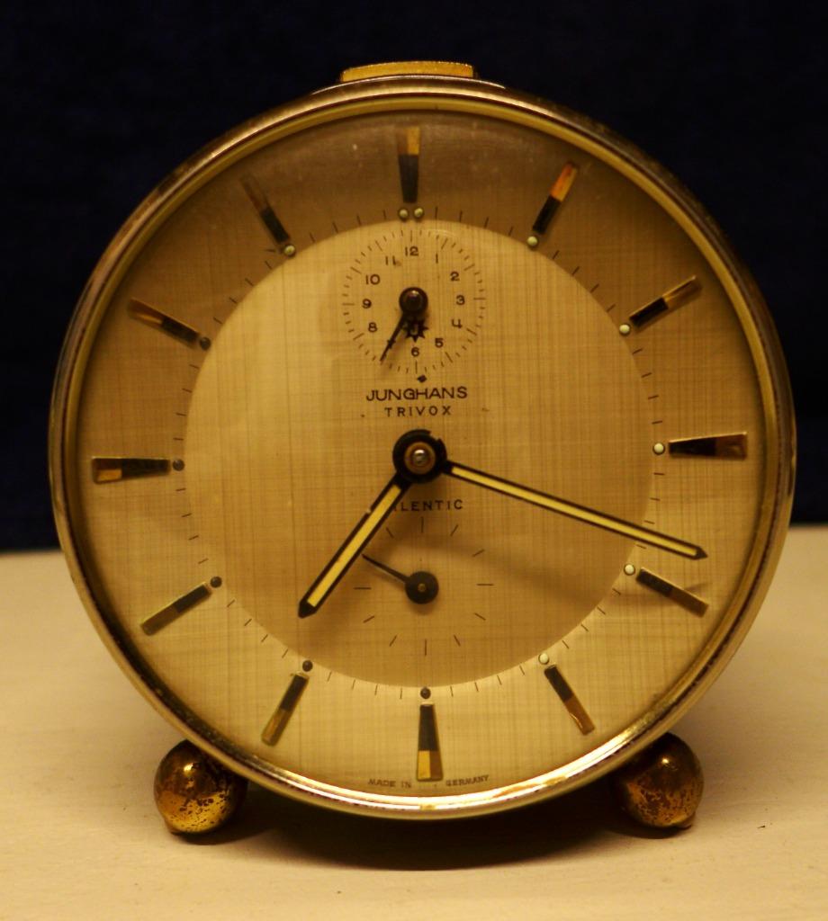 Junghans wekker, Enlèvement ou Envoi, Utilisé, Analogique