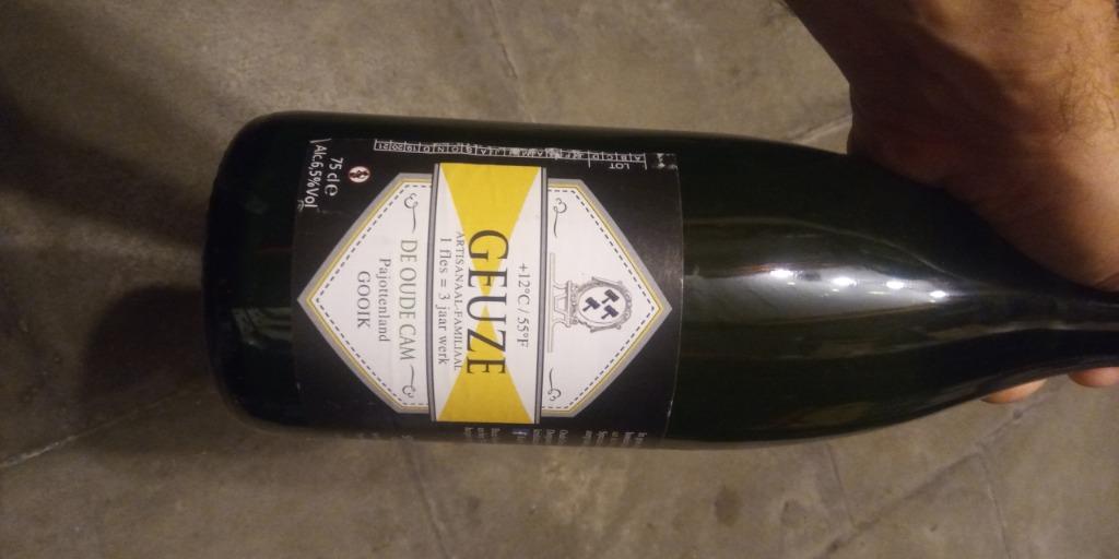 Le vieux Cam Old Gueuze 2019, Enlèvement ou Envoi, Neuf, Bouteille(s)