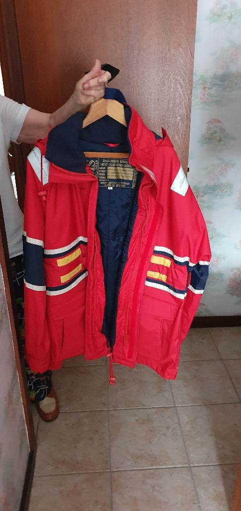 yachting wintervest met reddingvest, Watersport en Boten, Heer, Ophalen of Verzenden, Zo goed als nieuw, Zeiljack