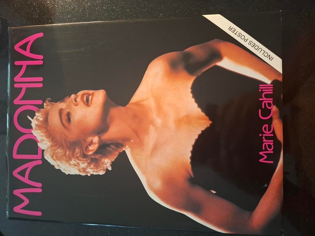 Madonna boek, Verzamelen, Ophalen of Verzenden, Nieuw, Boek, Tijdschrift of Artikel