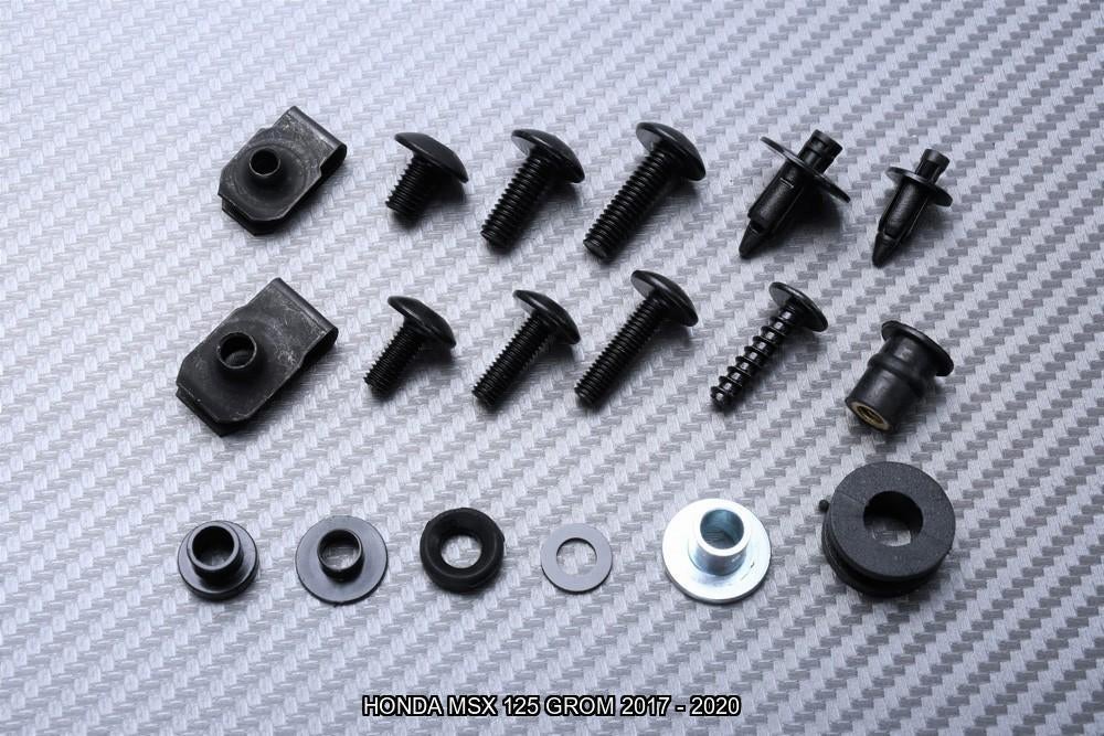 Kuip bouten set voor HONDA MSX 125 GROM 2017 - 2020, Motoren, Ophalen of Verzenden, Nieuw
