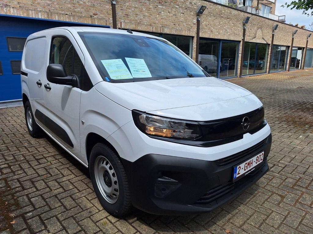 Opel Combo CARGO L1H1 LIGHT 1.5 TURBO D 100 MT6 * FLEX CARG, Auto's, Opel, Monovolume, Wit, 100 pk, Bedrijf