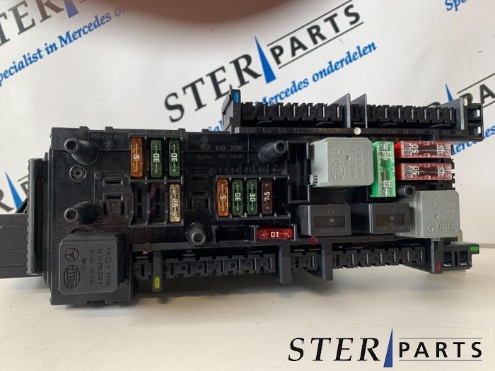 Comfort Module van een Mercedes E-Klasse, Ophalen of Verzenden, 3 maanden garantie, Gebruikt, Mercedes-Benz