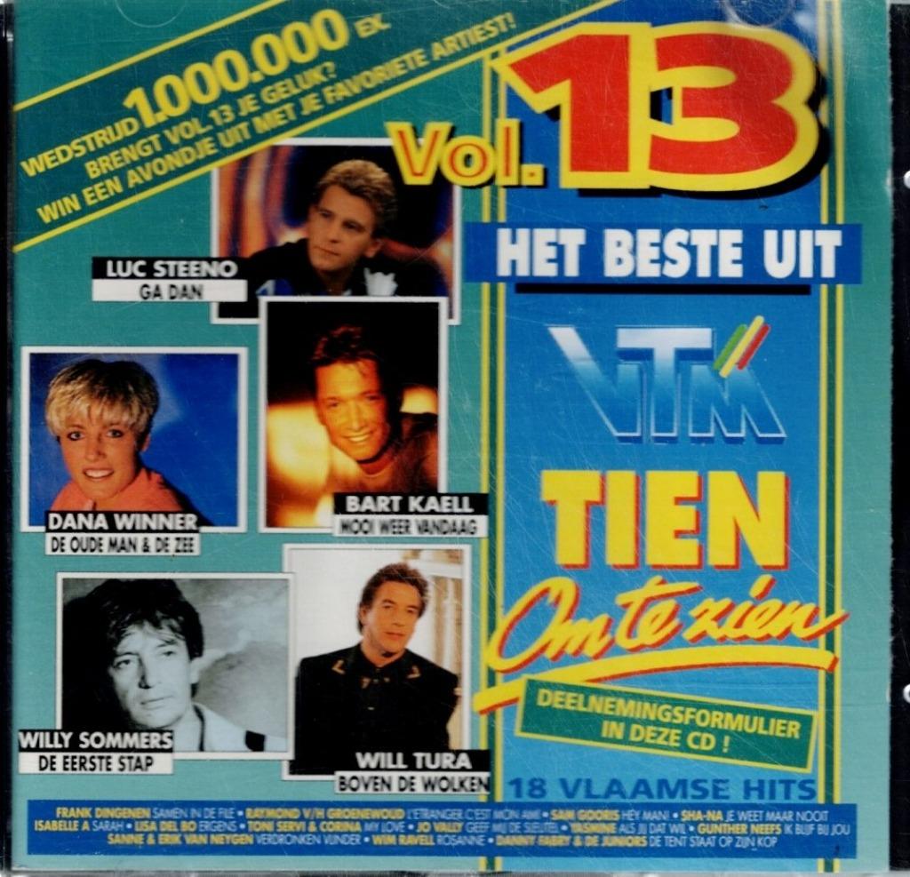 cd    /   Het Beste Uit Tien Om Te Zien Vol. 13, Cd's en Dvd's, Ophalen of Verzenden