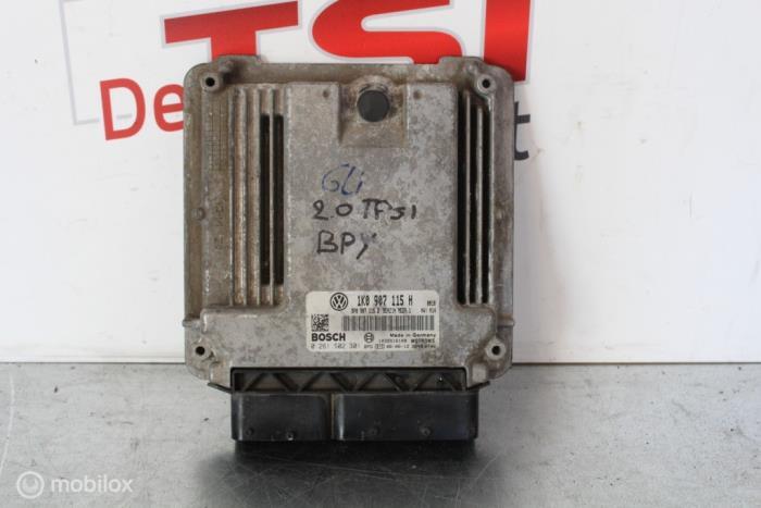 Ordinateur gestion moteur d'un Volkswagen Golf, Autos : Pièces & Accessoires, Électronique & Câbles, Volkswagen, Utilisé, 3 mois de garantie
