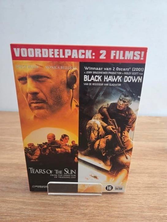 Les larmes du soleil/Black Hawk Down, Enlèvement ou Envoi, Comme neuf