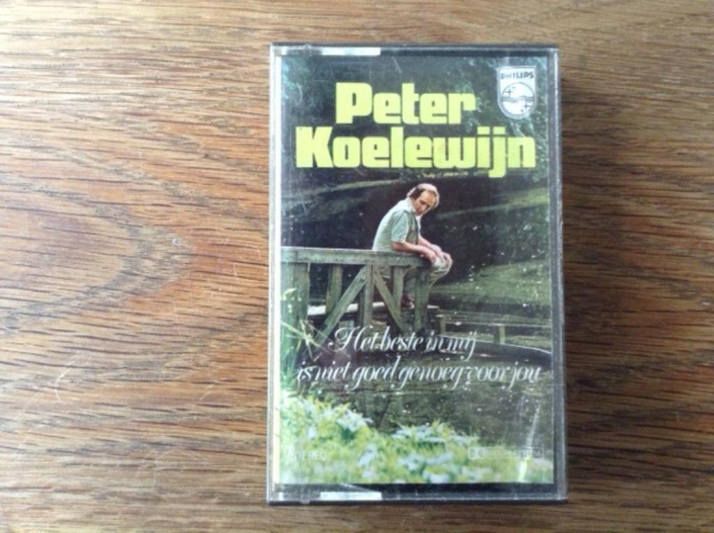 muziekcassette peter koelewijn, CD & DVD, Cassettes audio, Originale, 1 cassette audio, Enlèvement ou Envoi