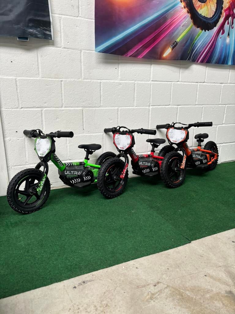 Nieuw Balance Bike Elektrische Loopfiets 12inch 150w, Ophalen, Nieuw, Loopfiets
