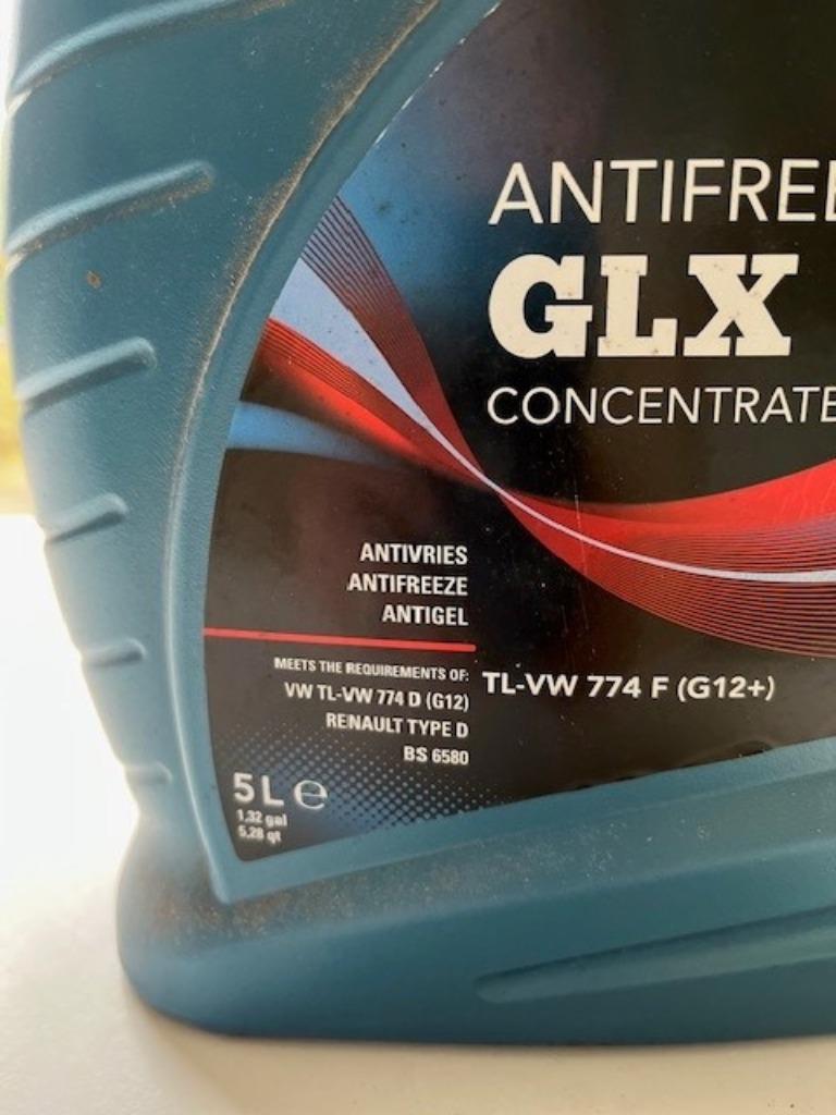 ANTIFREEZE – 3 x 5L, Enlèvement
