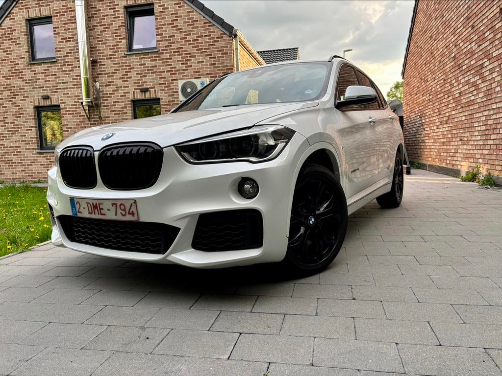 BMW X1 II (F48) xDrive20d 217000 km, X1, Achat, Alcantara, Noir