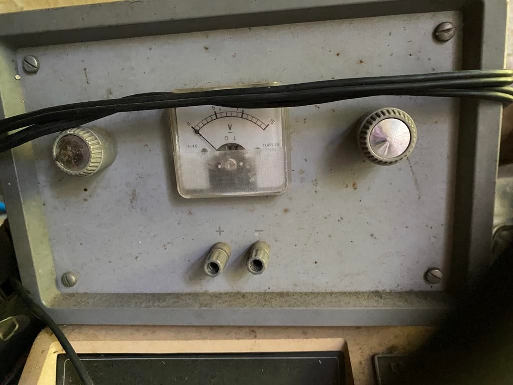 Vintage meettoestel (voltmeter jaren 60), Ophalen, Audio en Video