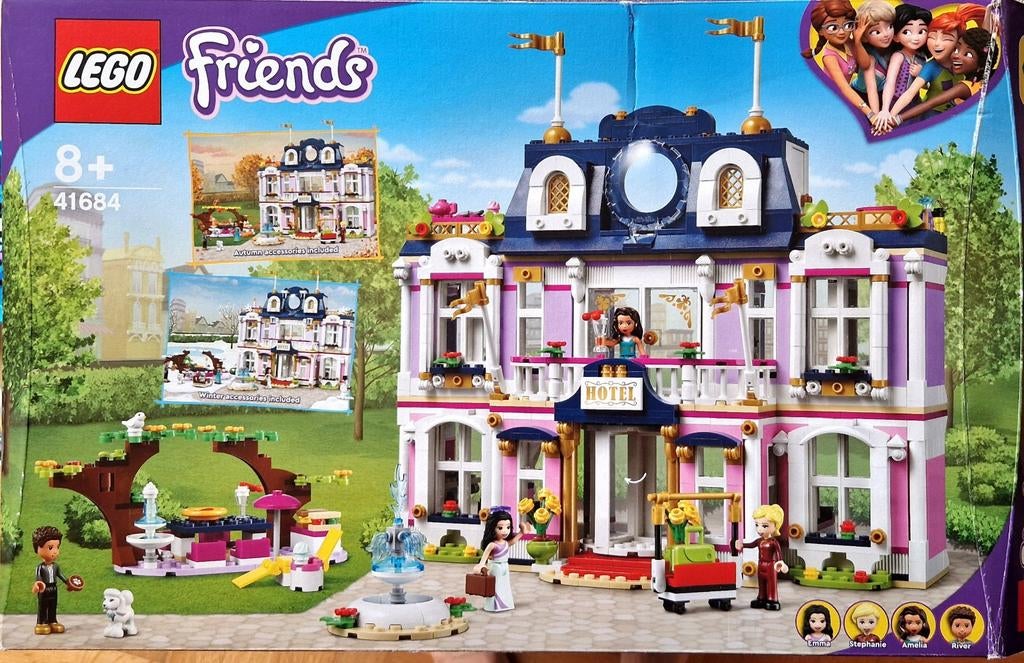 Lego 41684 - Hotel Heartlake City