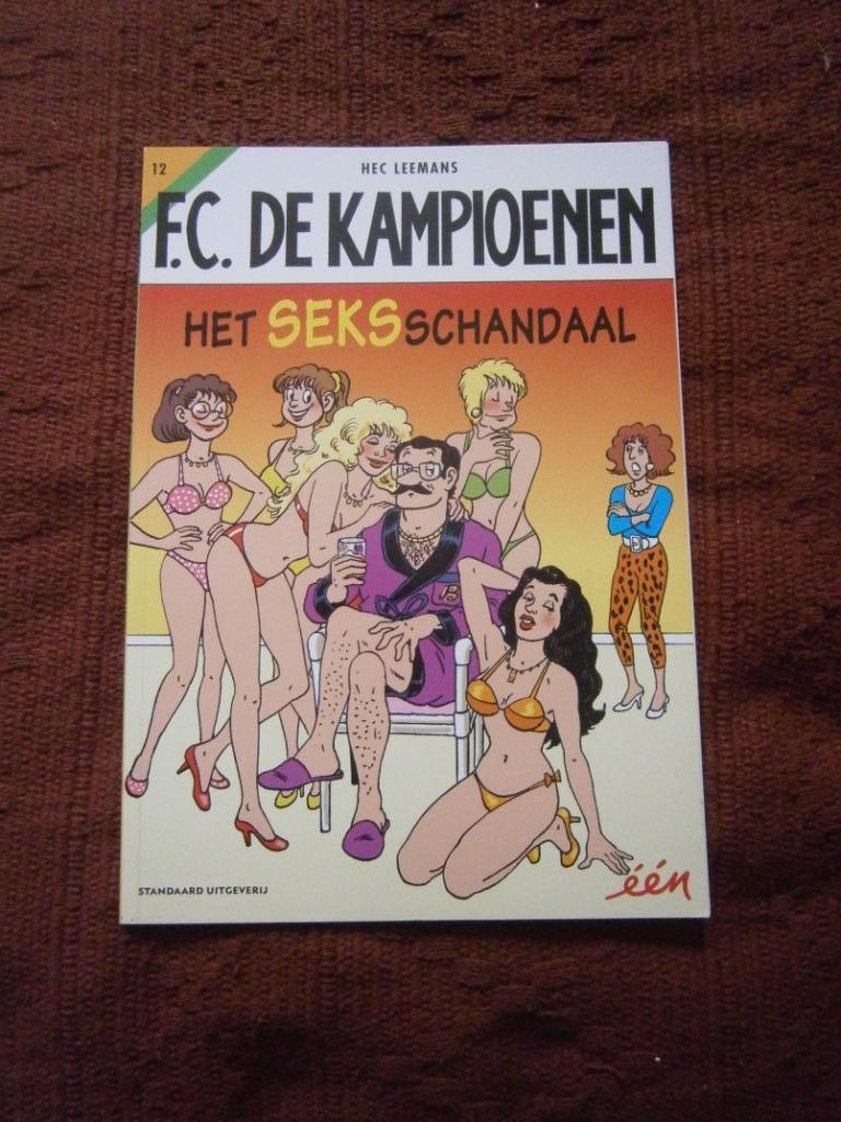 FC De kampioenen, Une BD, Hec Leemans, Comme neuf, Enlèvement