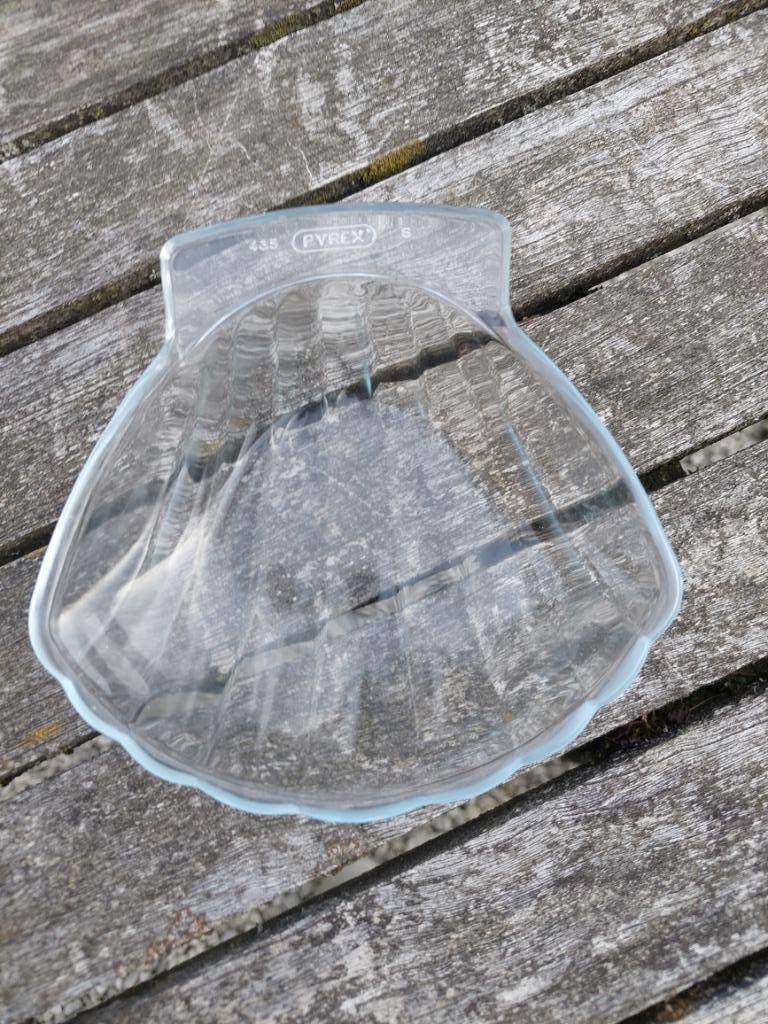Pyrex Coquille Saint-Jacques, Huis en Inrichting, Keuken | Servies, Zo goed als nieuw, Ophalen of Verzenden