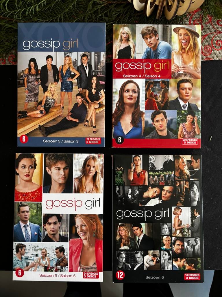 Gossip girl seizoen 3 t/m 6, Boxset, Drama, Ophalen of Verzenden, Zo goed als nieuw