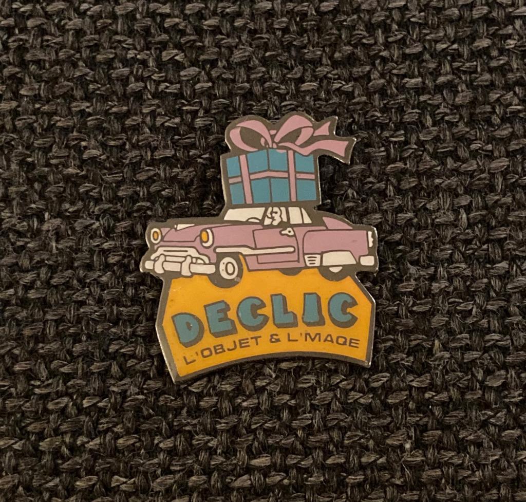 PIN - DECLIC, Envoi, Utilisé, Autres sujets/thèmes, Insigne ou Pin's