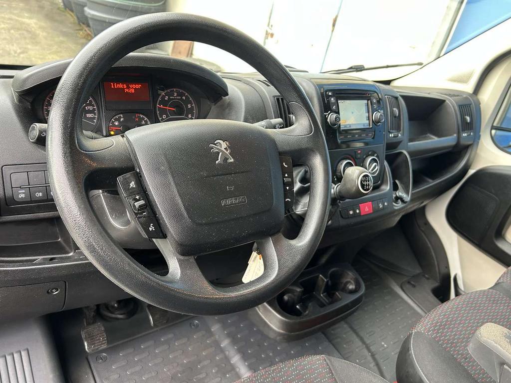 Peugeot Boxer 2.0 HDi - Euro 6b - 163 PK(€14.041 ex btw) Ca, 0 kg, Wit, 120 kW, Bedrijf