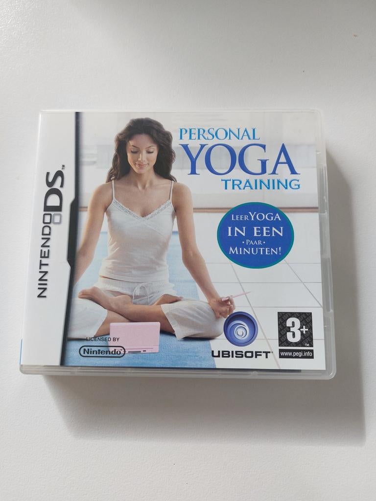 Nintendo DS yoga training, Ophalen