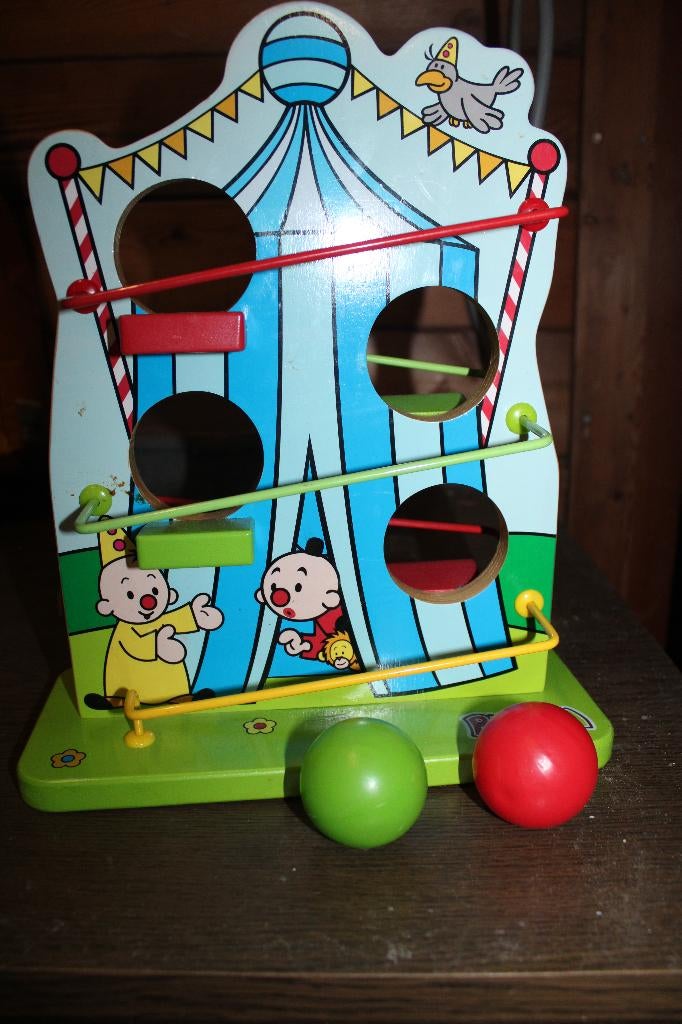 Peuterspeelgoed Circusbaan BUMBA, Kinderen en Baby's, Ophalen, Zo goed als nieuw