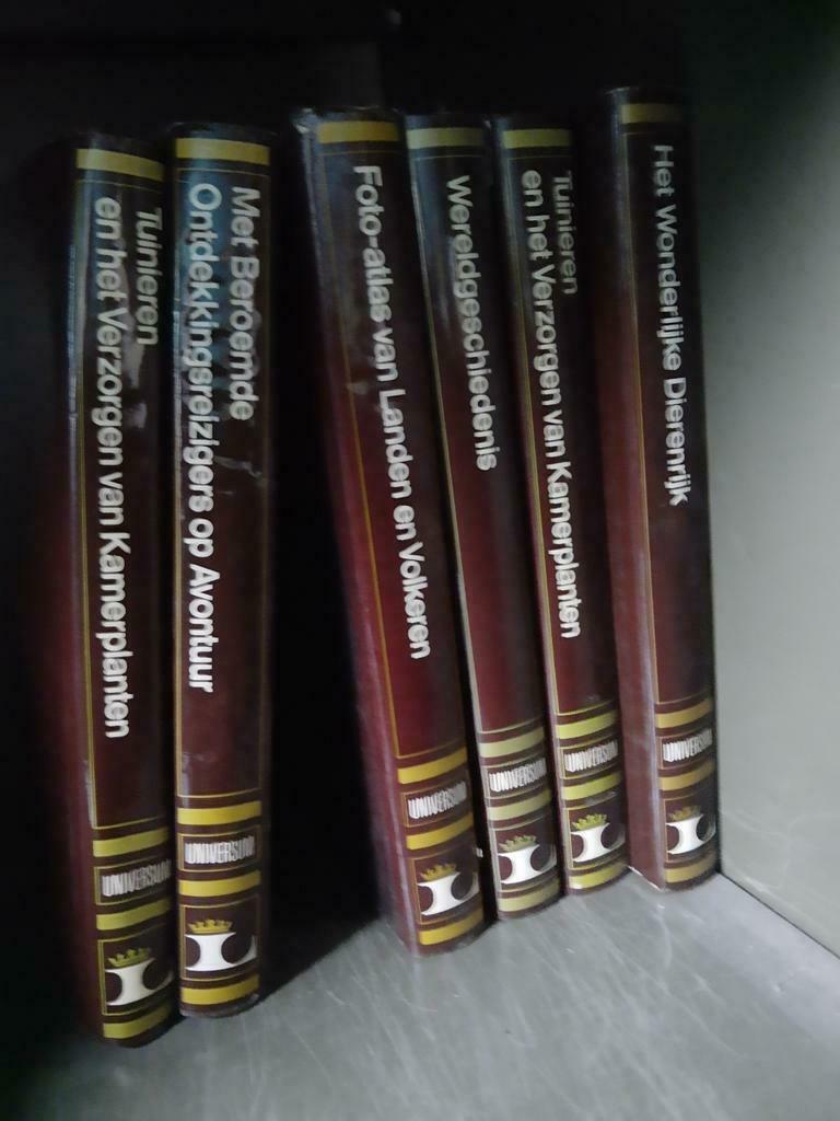 6 boeken Lekturama, €5 voor alle 6, Boeken, Encyclopedieën, Ophalen of Verzenden, Zo goed als nieuw
