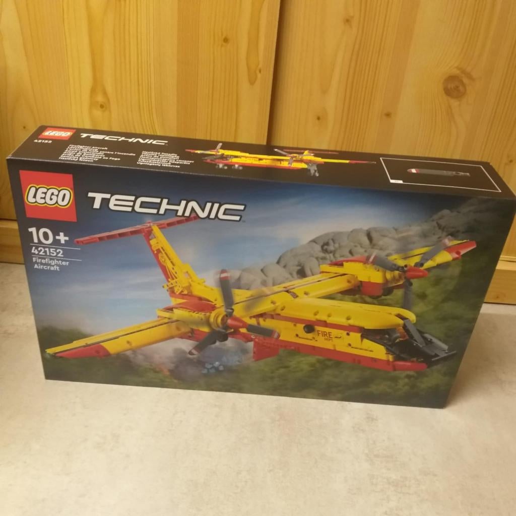 Lego technic 42152, Ophalen, Nieuw, Complete set, Lego