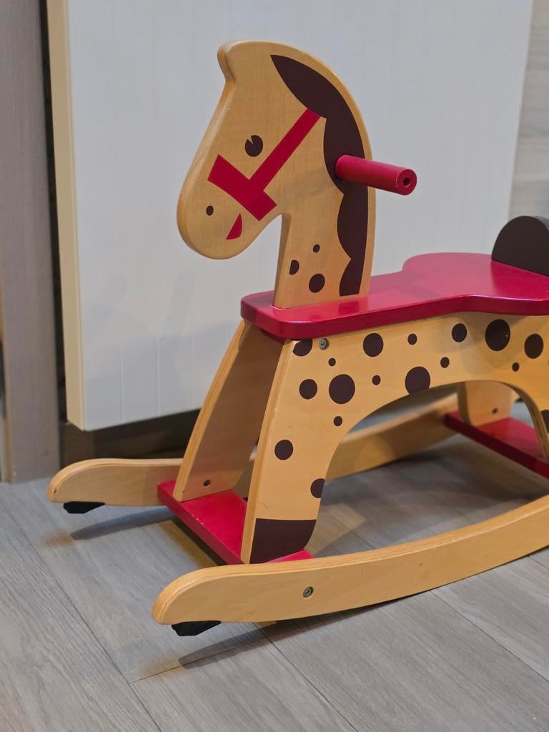 Janod - Houten Hobbelpaard Caramel, Enlèvement